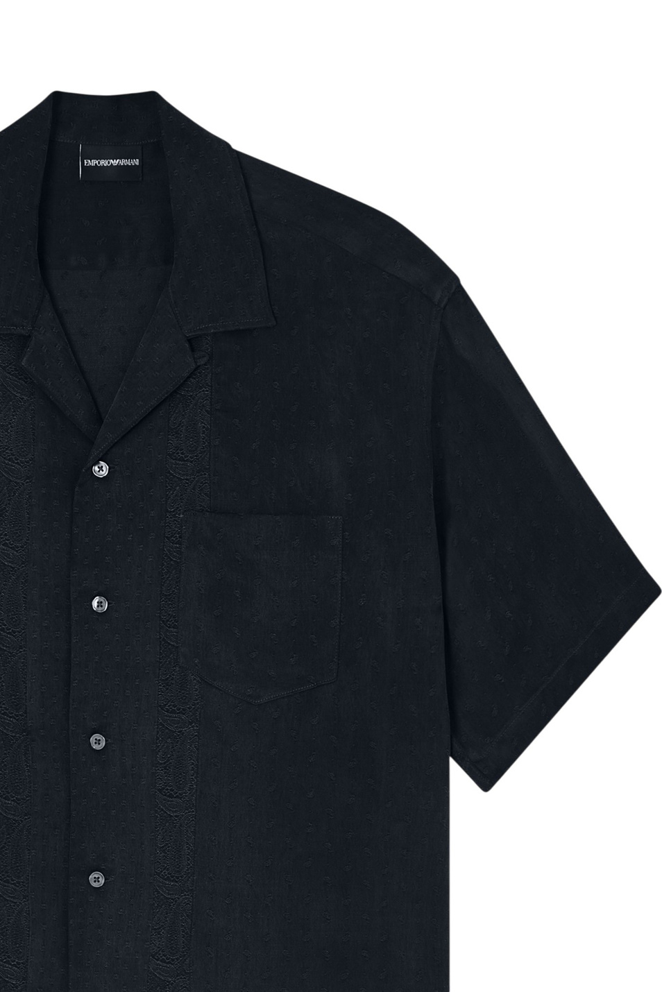 Мужской Emporio Armani Рубашка с короткими рукавами (цвет ), артикул EM005497-AF24842 | Фото 4