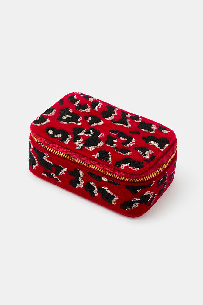 Accessorize Шкатулка для украшений с леопардовым принтом (цвет ), артикул 989060 | Фото 1