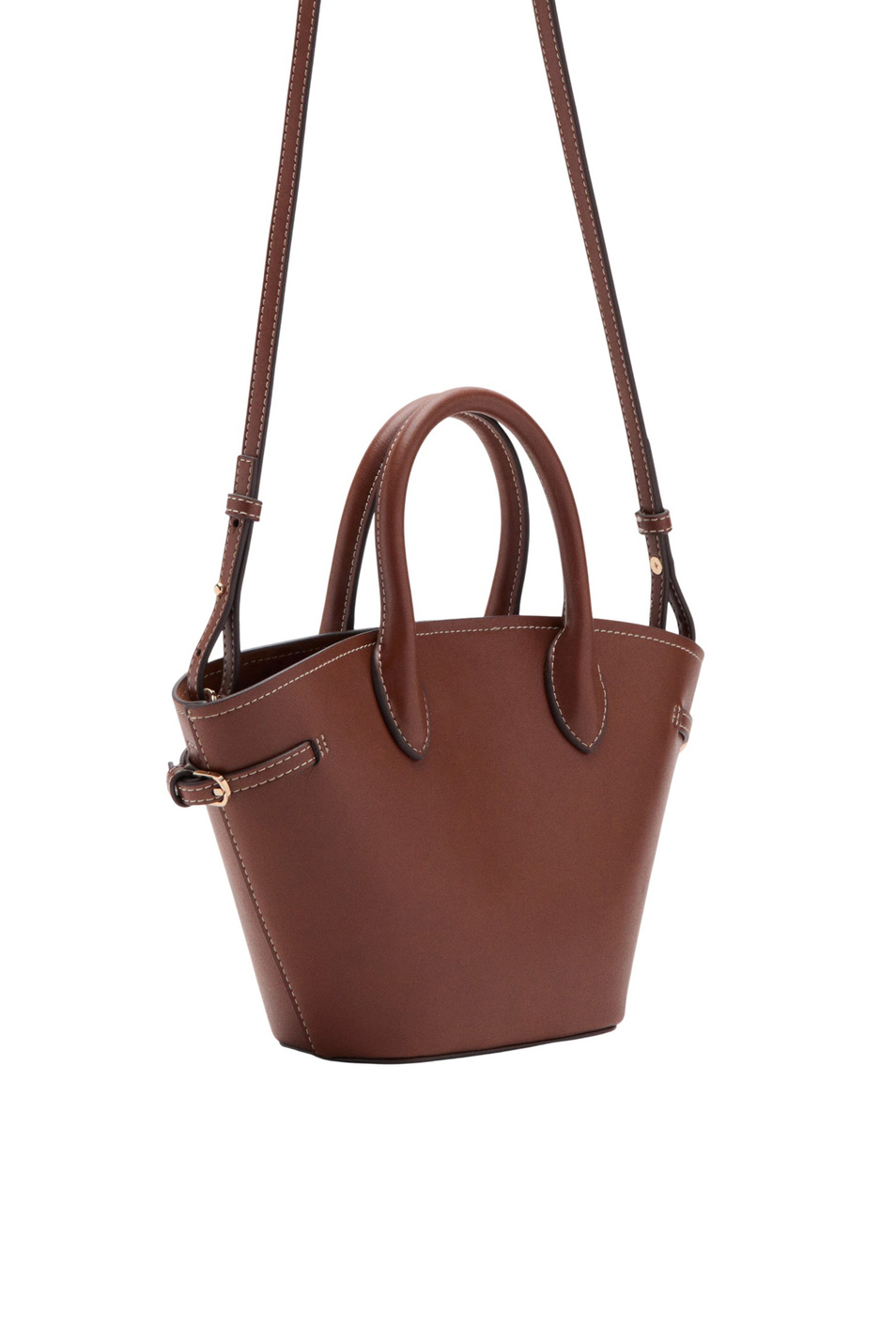 Женский Mango Сумка через плечо CAPI из искусственной кожи (цвет ), артикул 27054049 | Фото 2