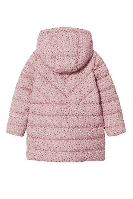 Стеганое пальто ALILONG3|Основной цвет:Розовый|Артикул:37013255 | Фото 2