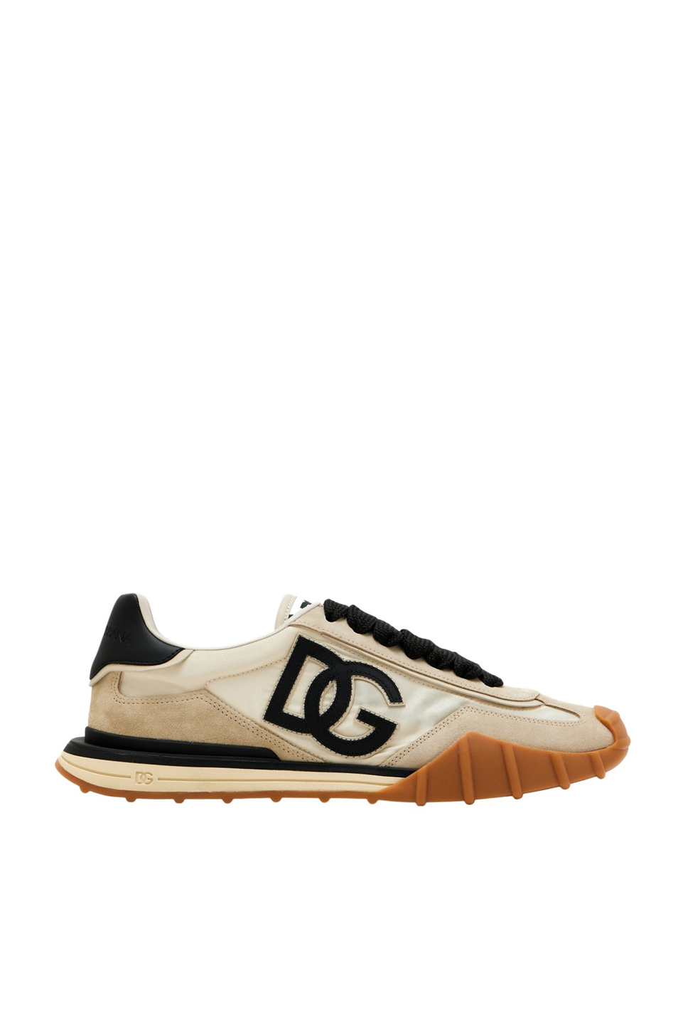 Кроссовки DG Athletic с логотипом|Основной цвет:Бежевый Мужской Dolce & Gabbana Кроссовки DG Athletic с логотипом (цвет ), артикул CS2384-AZ862 | Фото 1