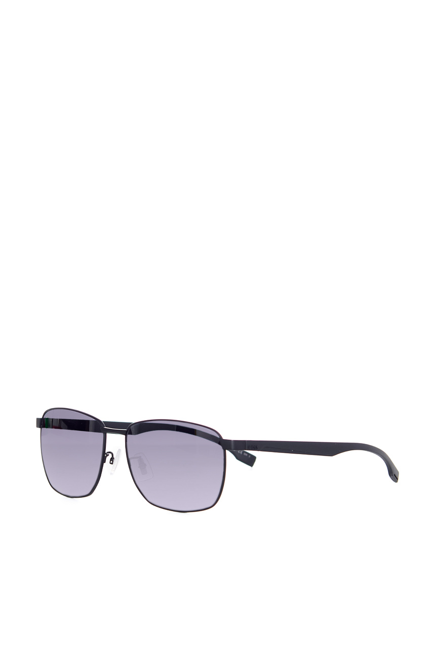 Солнцезащитные очки BOSS 1469/F/SK|Основной цвет:Черный|Артикул:BOSS 1469/F/SK | Фото 1
