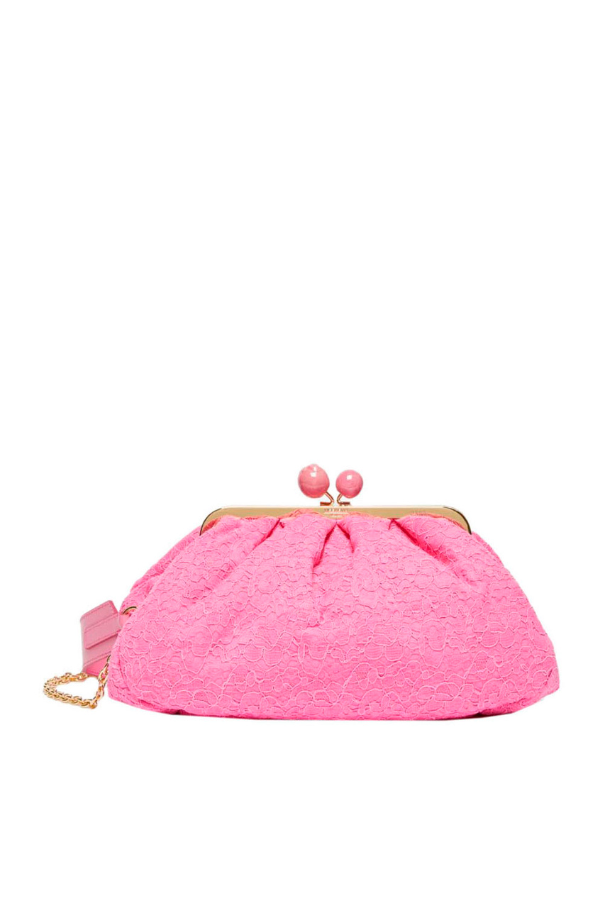 Клатч текстильный HOMMAGELAFRANCE|Основной цвет:Розовый|Артикул:2355160532 | Фото 1