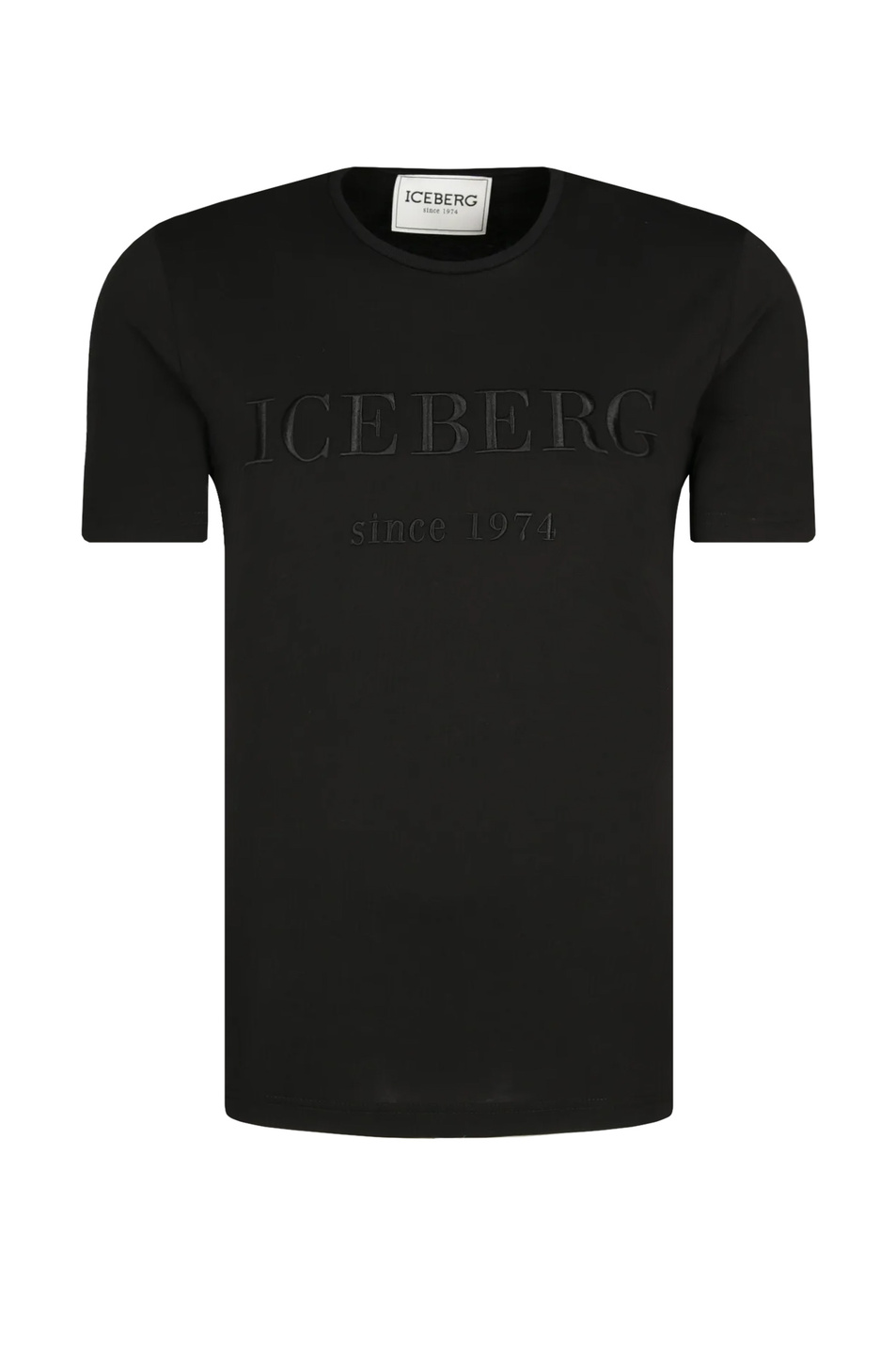 Мужской Iceberg Футболка из натурального хлопка (цвет ), артикул F014-6301 | Фото 1