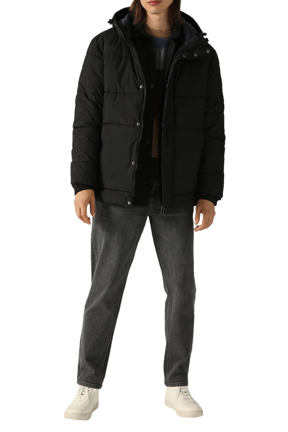 Мужской Springfield Утепленная куртка с карманами (цвет ), артикул 0952067 | Фото 2