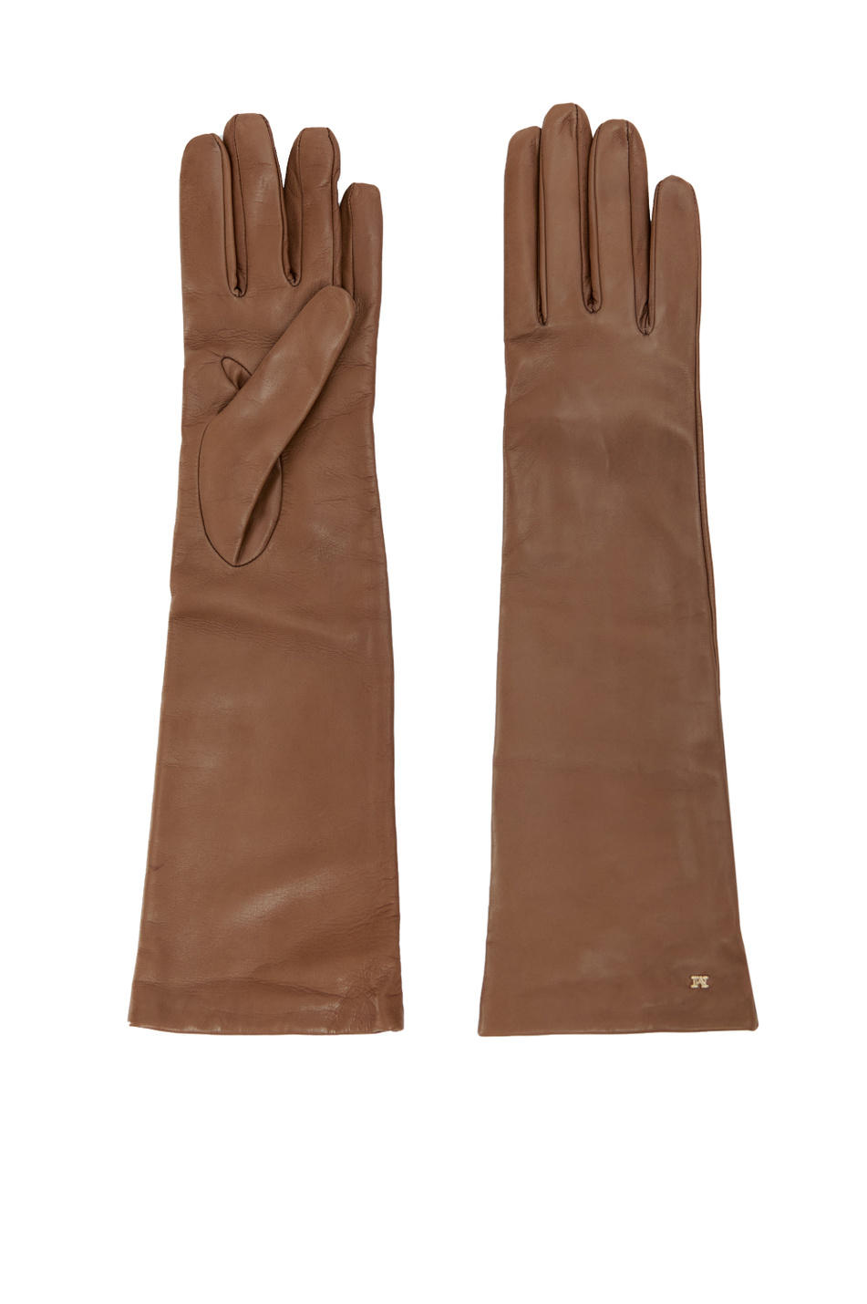 Max Mara Длинные перчатки AFIDEE из натуральной кожи (цвет ), артикул 45660113 | Фото 1