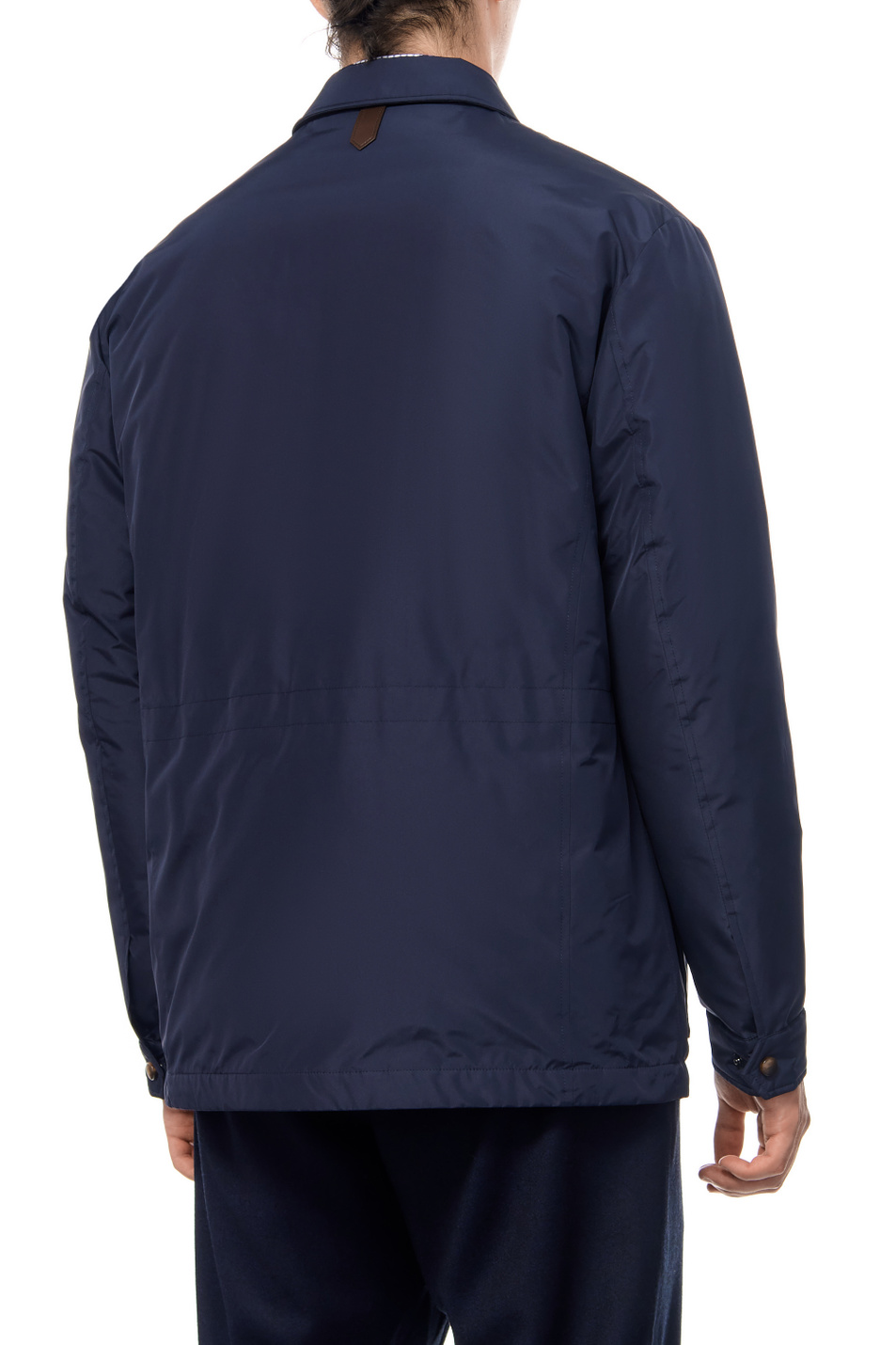 Мужской Canali Куртка с накладными карманами (цвет ), артикул O30415SG01774 | Фото 5