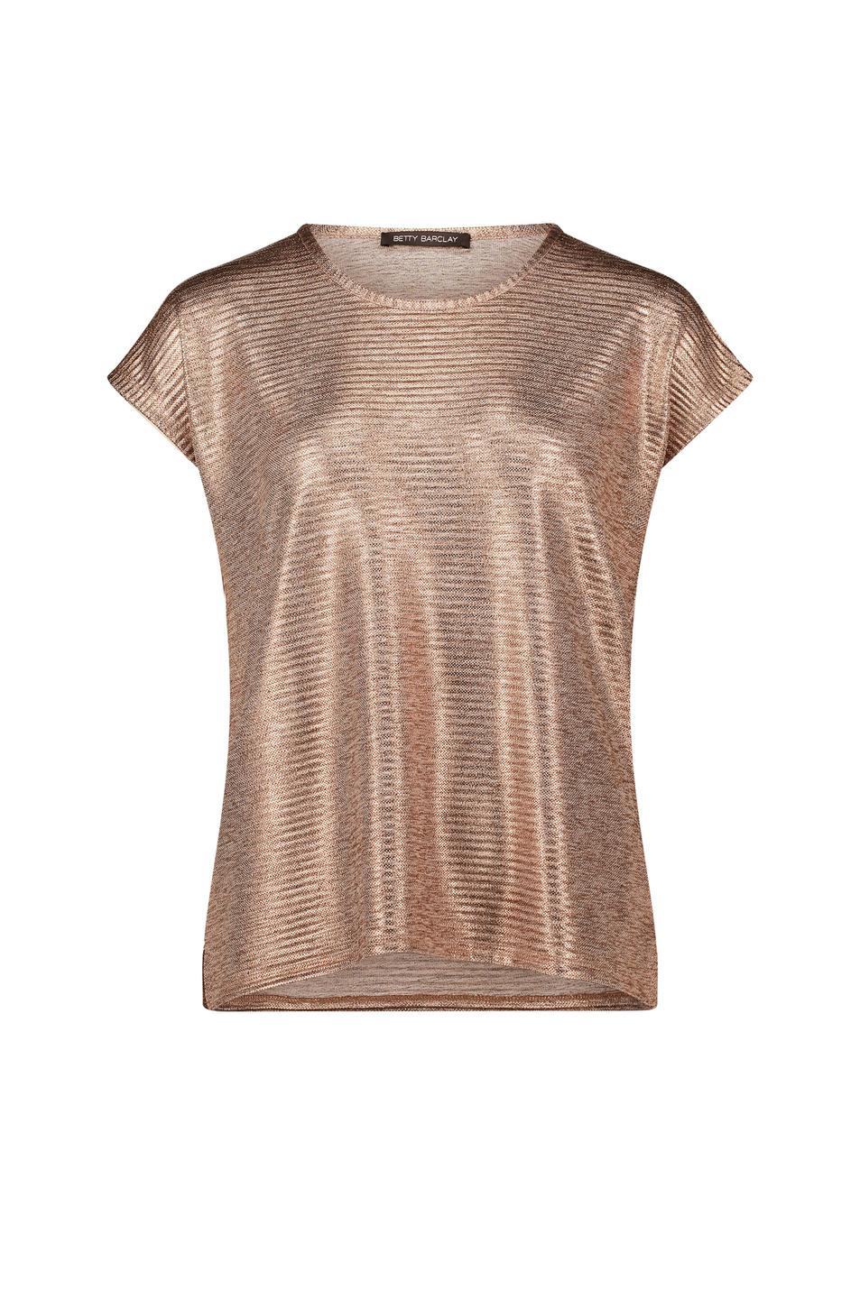 Блузка с эффектом металлик|Основной цвет:Золотой Женский Betty Barclay Блузка с эффектом металлик (цвет ), артикул 2577/1469 | Фото 1