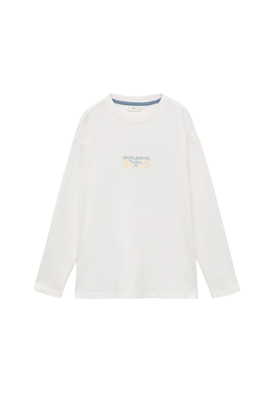 Мальчикам Mango Kids Джемпер CONTROL с принтом (цвет ), артикул 87010638 | Фото 1