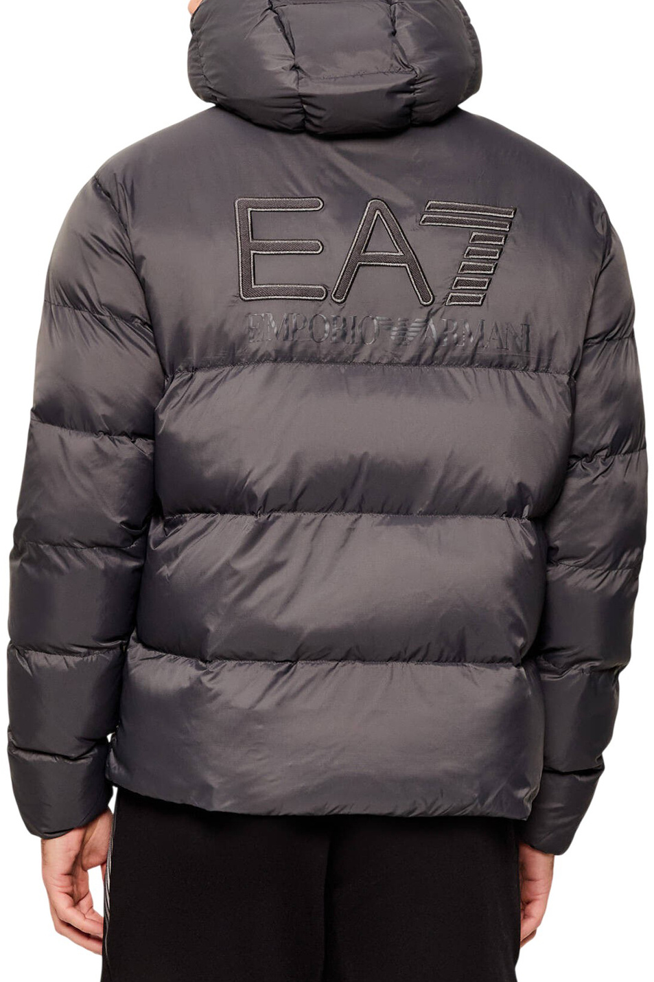 Мужской EA7 Куртка стеганая с логотипом (цвет ), артикул 7M000694-AF15956 | Фото 5