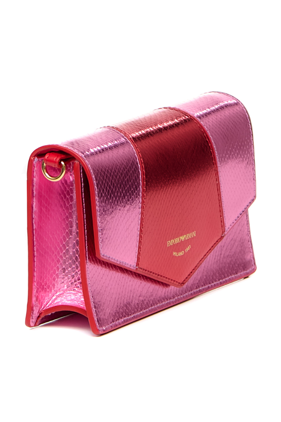 Женский Emporio Armani Сумка через плечо из натуральной кожи (цвет ), артикул Y3B176-Y393B | Фото 2
