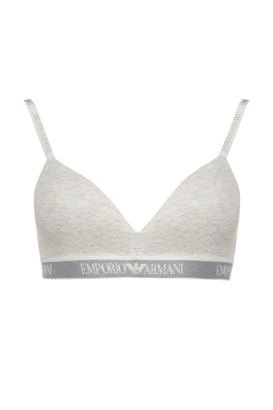 Женский Emporio Armani Бюстгальтер с логотипом (цвет ), артикул EW000442-AF15345 | Фото 1