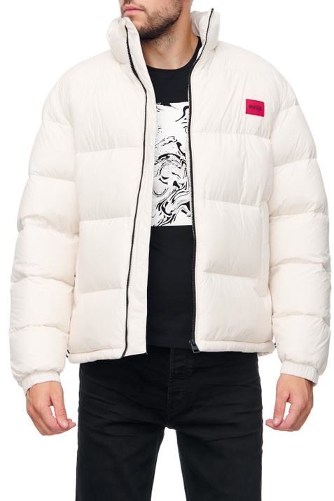HUGO Куртка с крупным лого на спинке ( цвет), артикул 50474664 | Фото 3