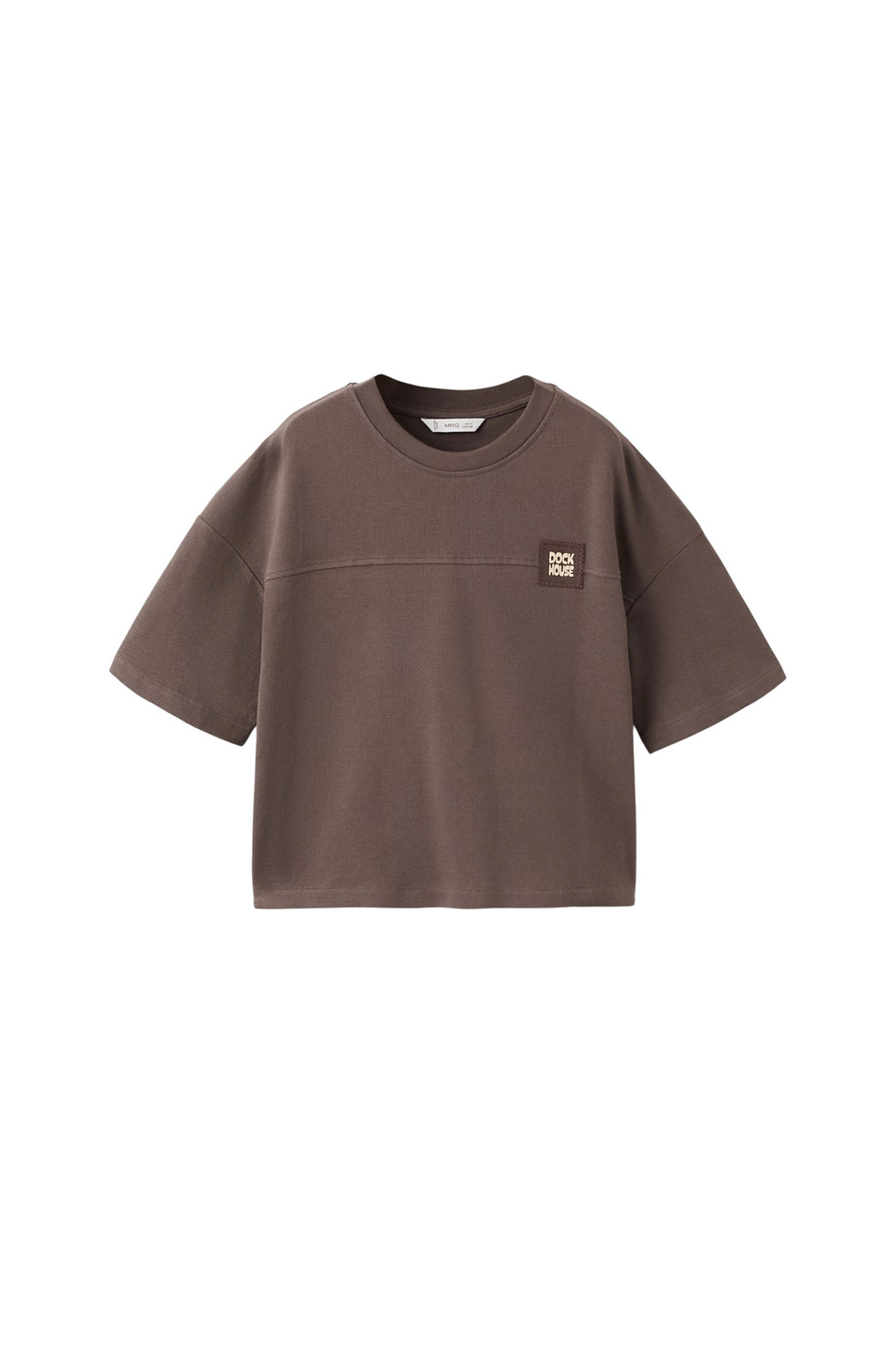 Мальчикам Mango Kids Футболка CHOCOSET из хлопка (цвет ), артикул 27006357 | Фото 1