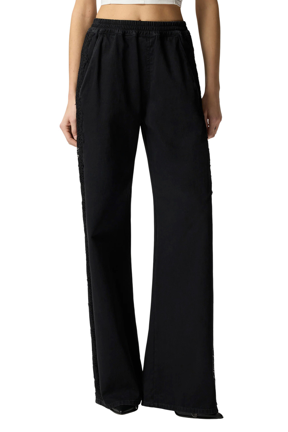 Женский Pinko Брюки PALCO с кружевом (цвет ), артикул 106422A33U | Фото 4