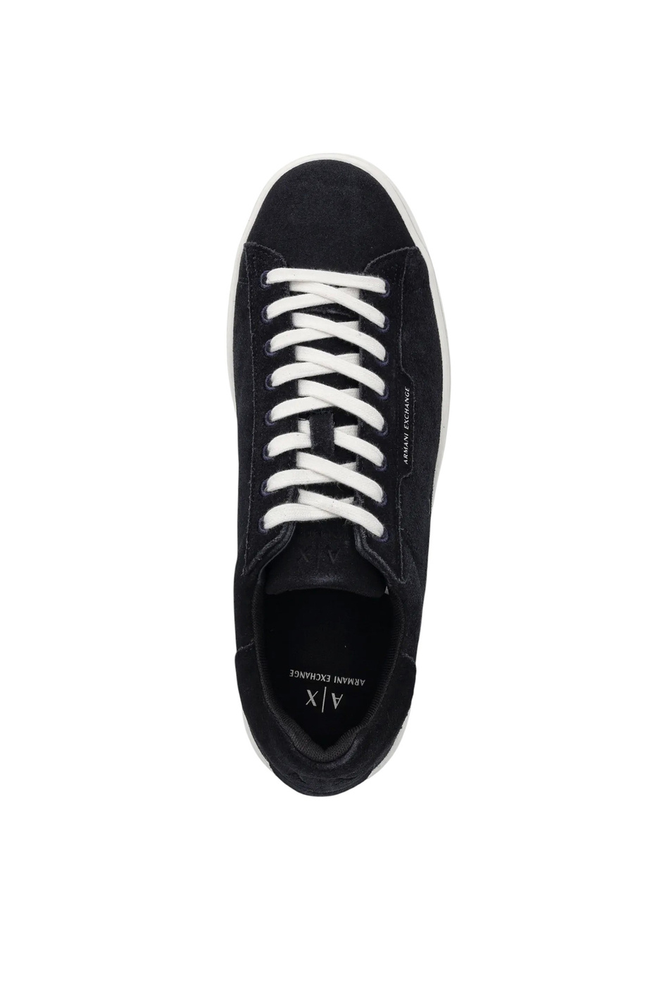 Мужской Armani Exchange Сникеры из натуральной замши (цвет ), артикул XUX253-XV868 | Фото 4