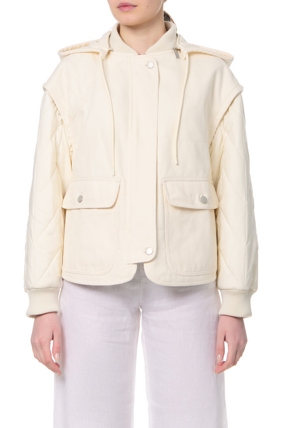 Emporio Armani Куртка с накладными карманами (цвет ), артикул 3L2B77-2NC1Z | Фото 4