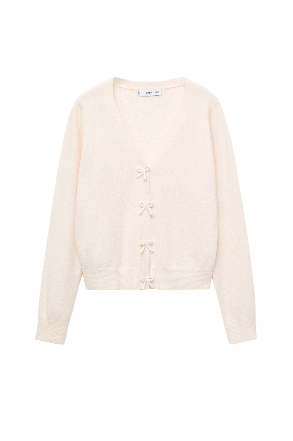 Женский Mango Кардиган LADY из смесовой шерсти (цвет ), артикул 17065808 | Фото 1