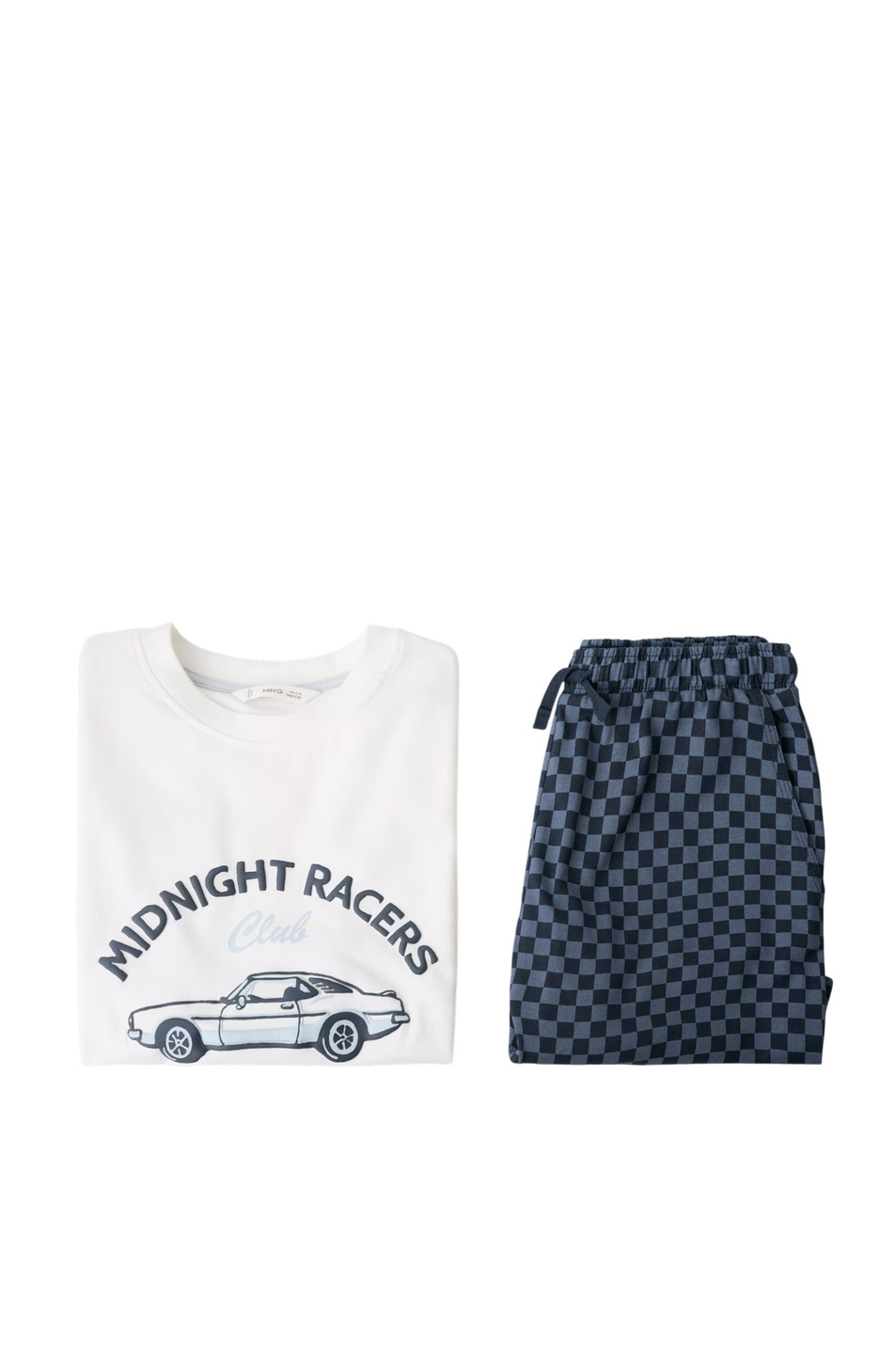 Мальчикам Mango Kids Пижама RACERPI из хлопка (цвет ), артикул 27025964 | Фото 3