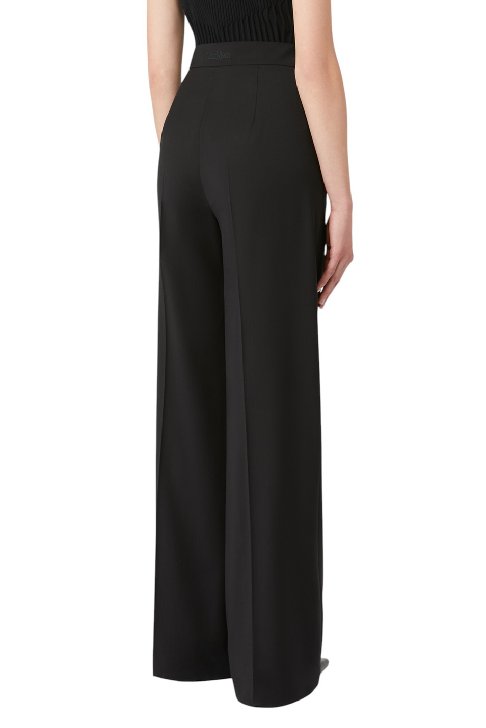 Женский Max Mara Брюки FERNET из шерсти (цвет ), артикул 2521136121 | Фото 4