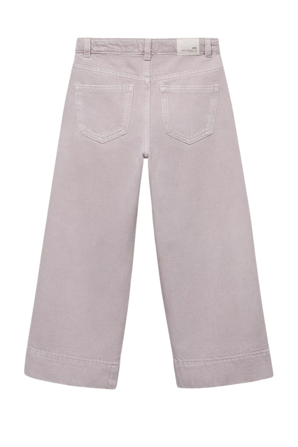 Девочкам Mango Kids Джинсы CULOTTE1 из хлопка (цвет ), артикул 17021249 | Фото 2