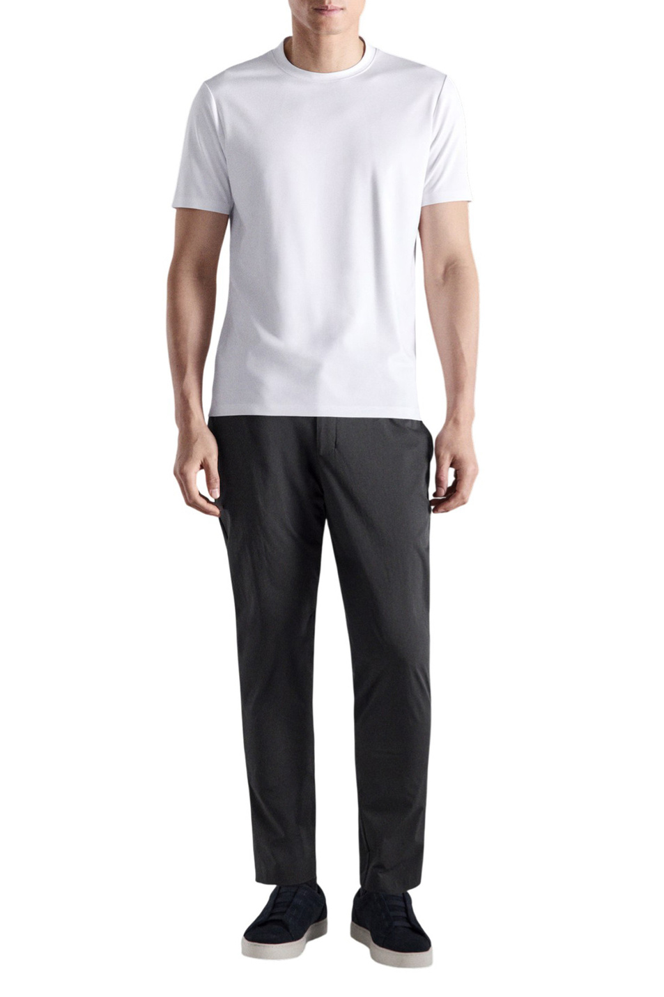 Мужской Mango Man Футболка LAZIO однотонная (цвет ), артикул 27034426 | Фото 2