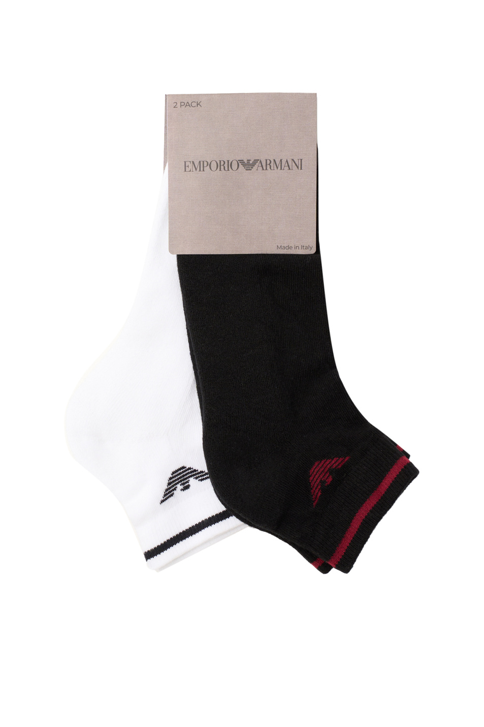 Мужской Emporio Armani Носки в комплекте из 2 пар (цвет ), артикул EM000538-AF18275 | Фото 1