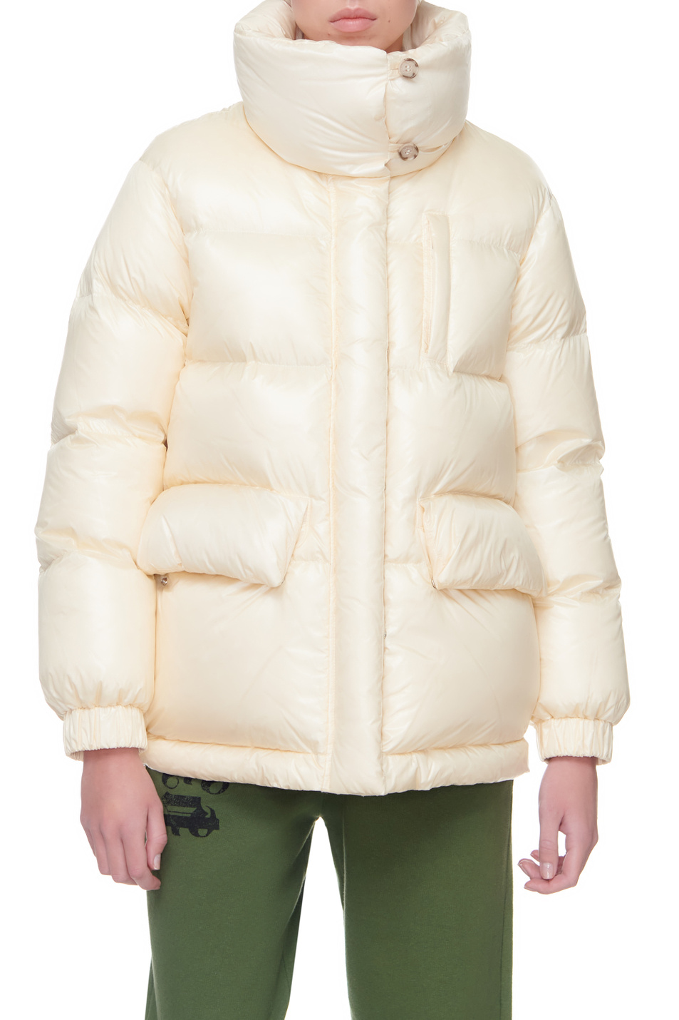 Женский Woolrich Куртка ALIQUIPPA с объемным воротником (цвет ), артикул CFWWOU0583FRUT1702 | Фото 5