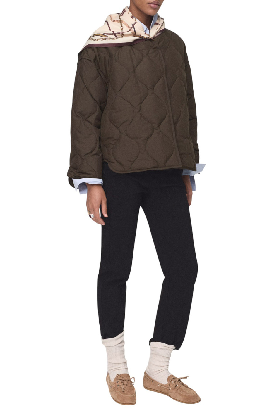 Женский Mango Куртка NAT стеганая (цвет ), артикул 17075795 | Фото 2