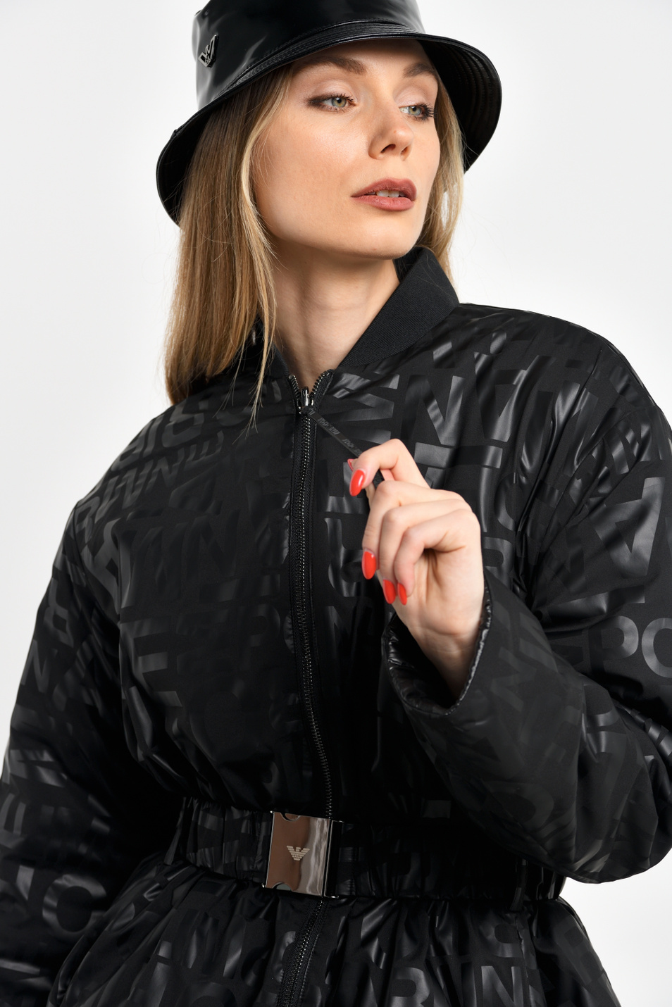 Женский Emporio Armani Двустороннее пальто CAPPOTTO (цвет ), артикул 6H2L62-2NNDZ | Фото 4