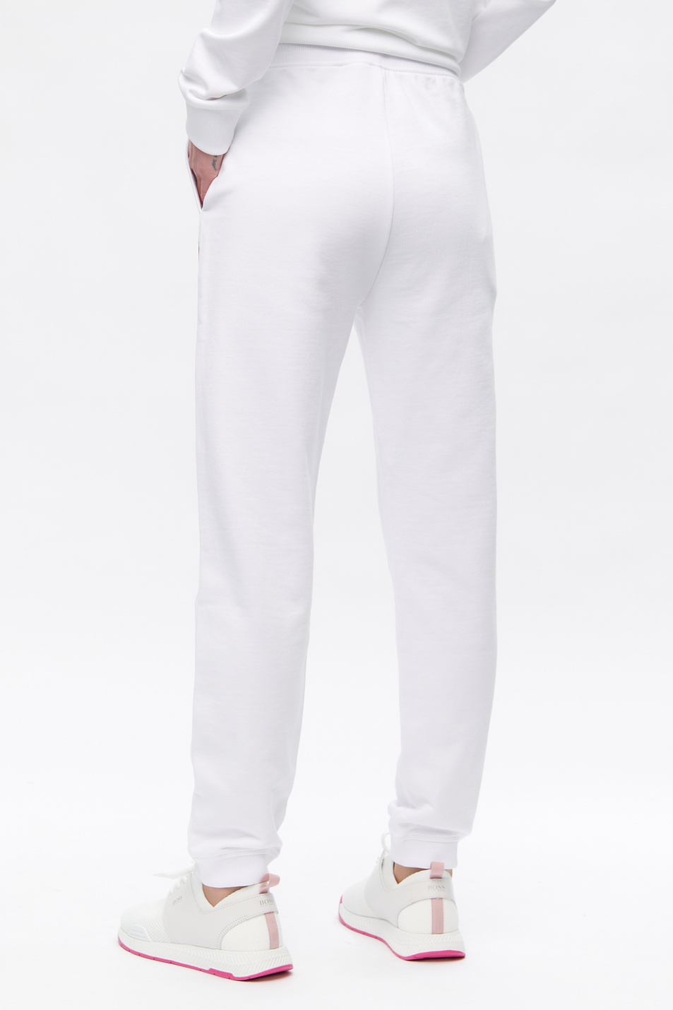 HUGO Спортивные брюки Dachibi из натурального хлопка (цвет ), артикул 50455983 | Фото 4