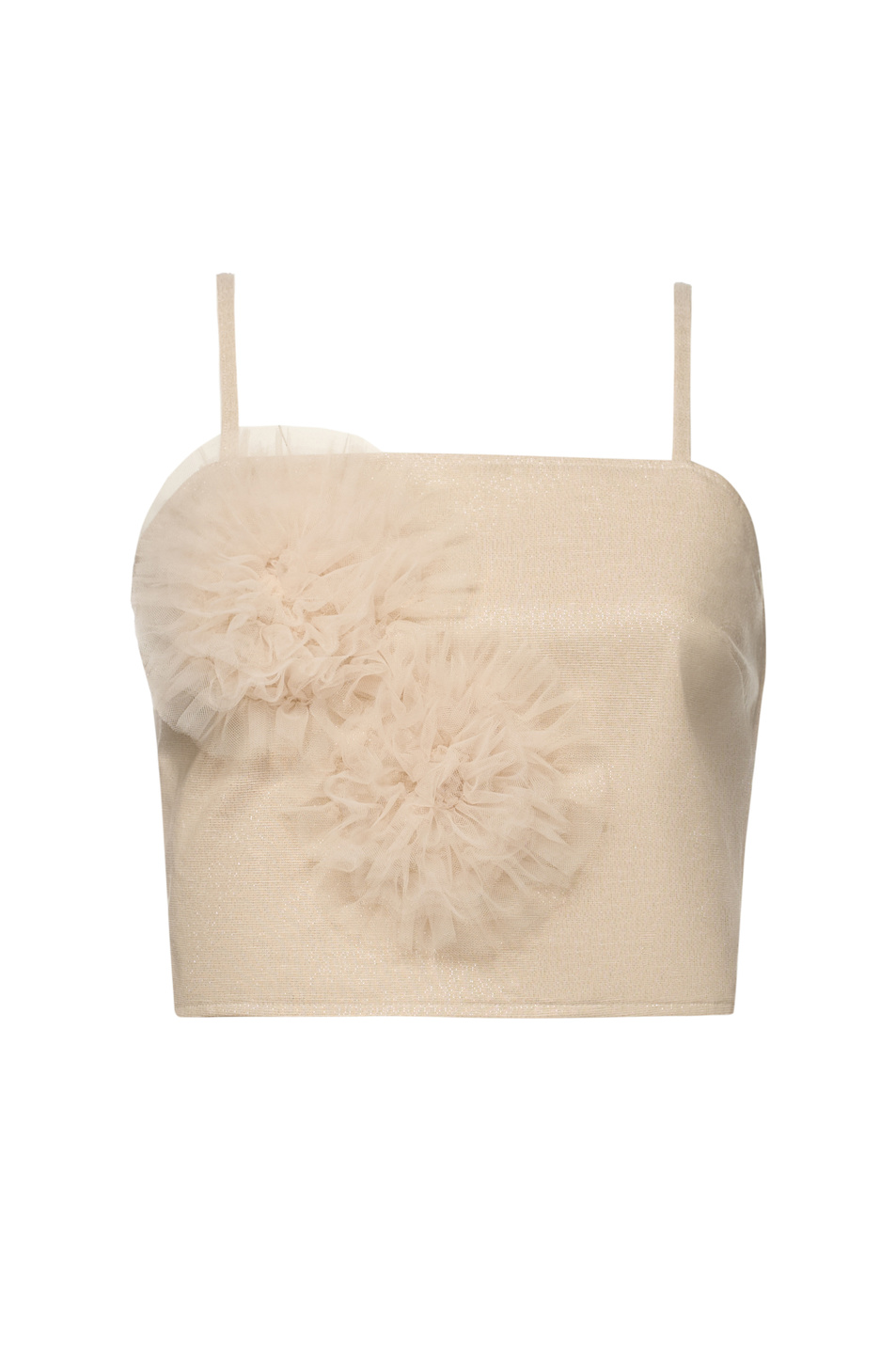 Женский TWINSET Milano Топ с декором (цвет ), артикул 261AT2074 | Фото 1