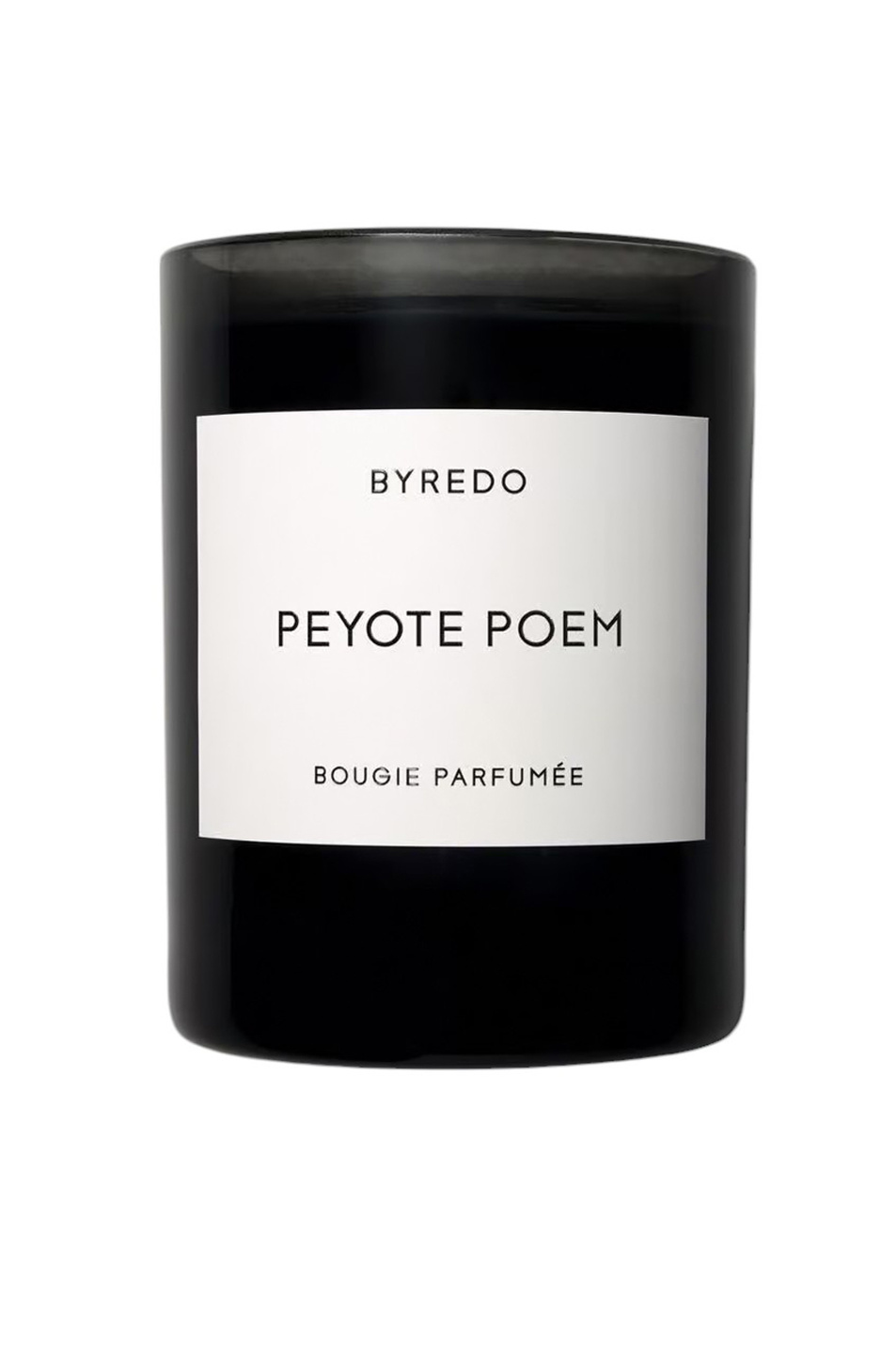 Не имеет пола BYREDO Свеча PEYOTE POEM, 240 гр (цвет ), артикул 20020006 | Фото 1