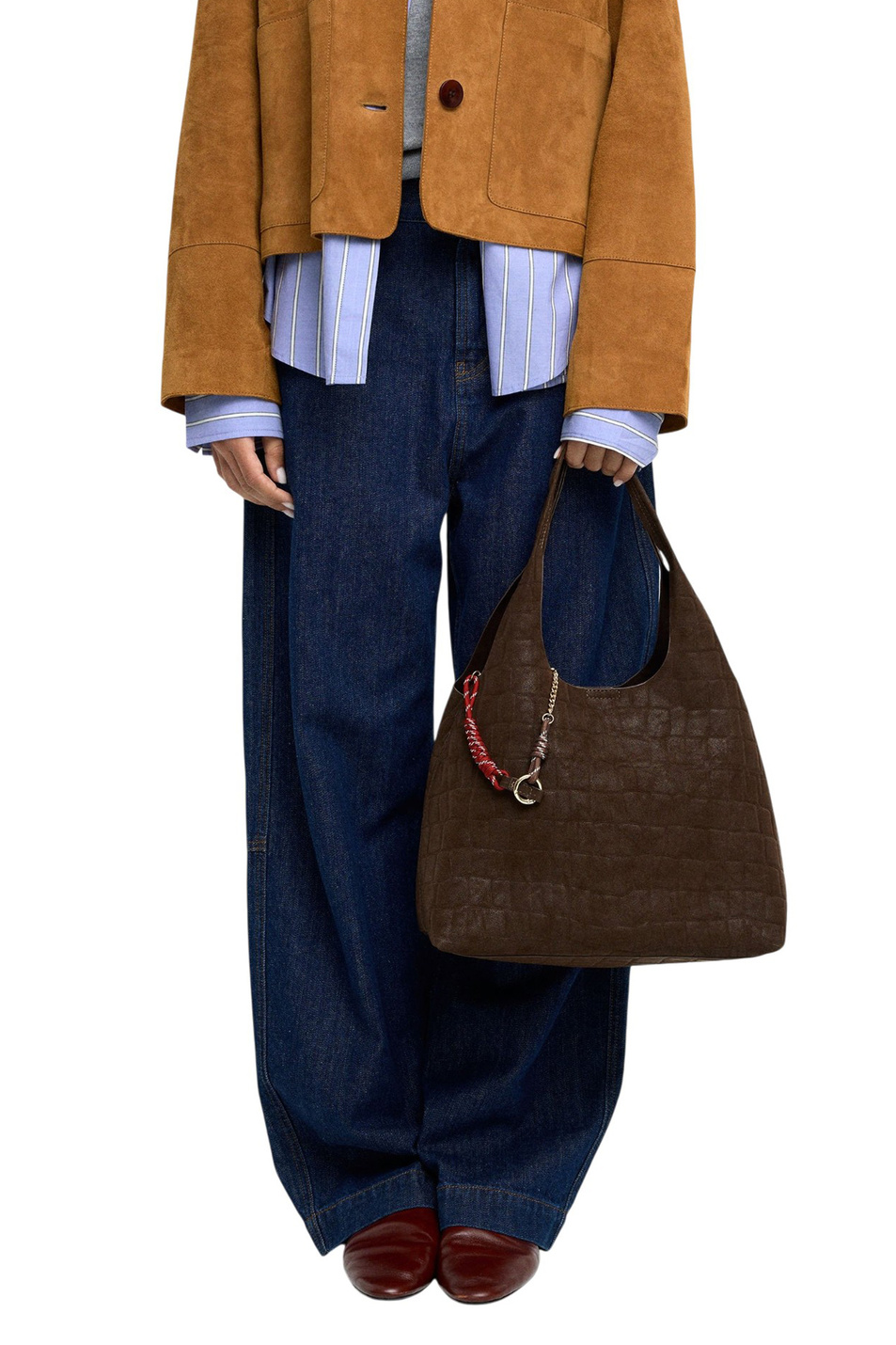 Женский Parfois Сумка-шоппер (цвет ), артикул 240660 | Фото 4