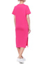HUGO Платье из натурального хлопка с логотипом на груди ( цвет), артикул 50452817 | Фото 3