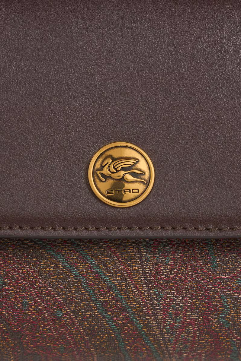 Сумка с принтом|Основной цвет:Коричневый Женский Etro Сумка с принтом (цвет ), артикул WP1B0018AA014M0019 | Фото 5