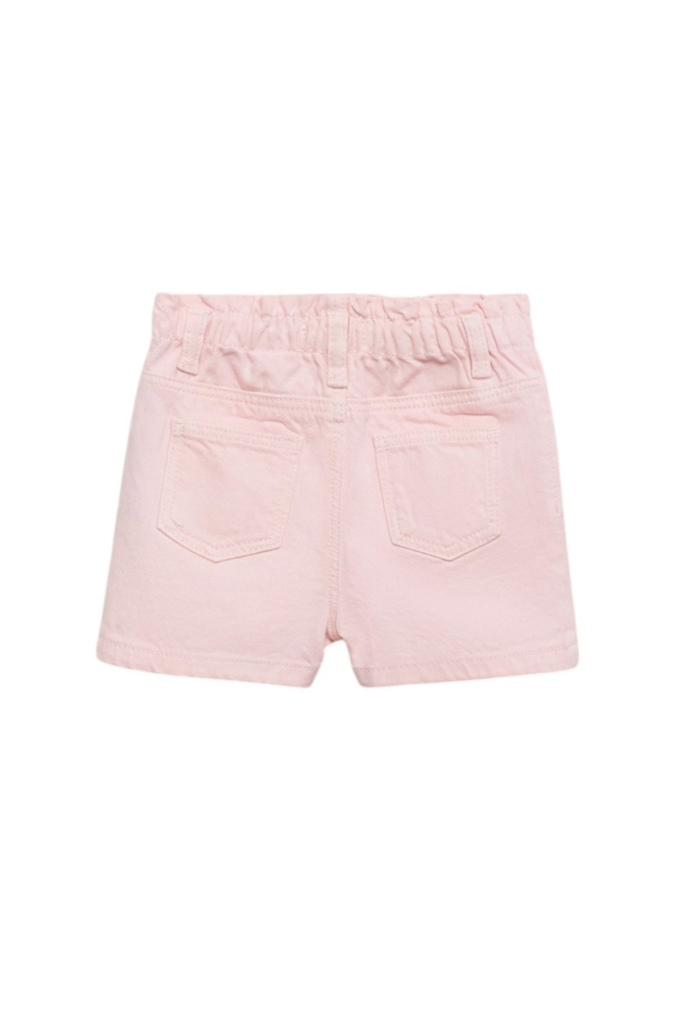 Девочкам Mango Kids Шорты PEPI джинсовые (цвет ), артикул 87015948 | Фото 2