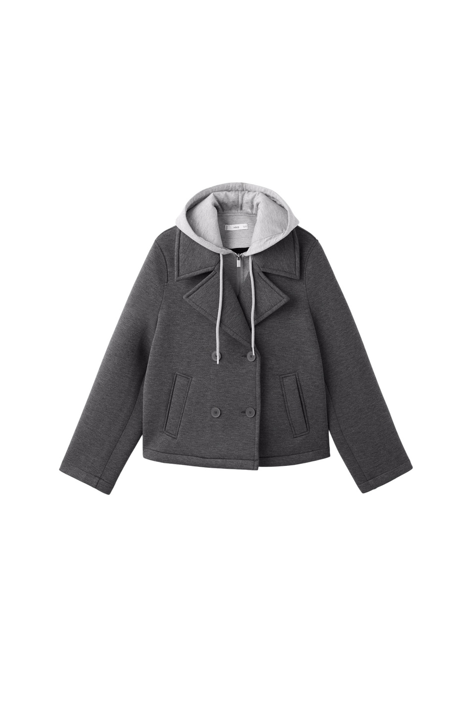 Женский Mango Куртка NERA с капюшоном (цвет ), артикул 17047802 | Фото 1