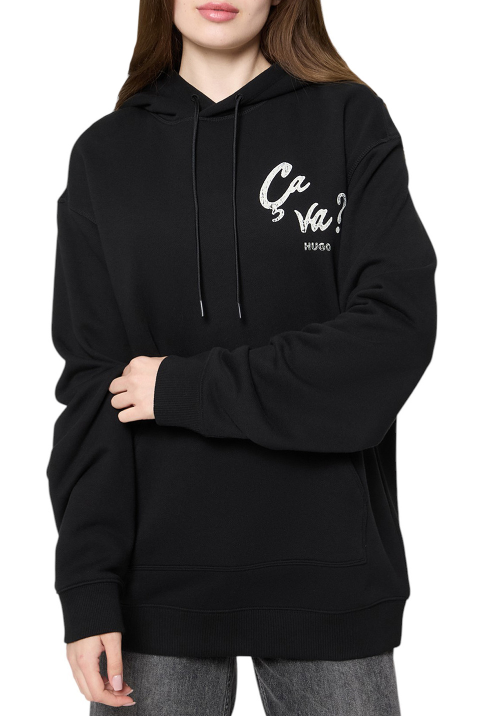 Женский HUGO Худи Dejandra с принтом (цвет ), артикул 50545201 | Фото 1