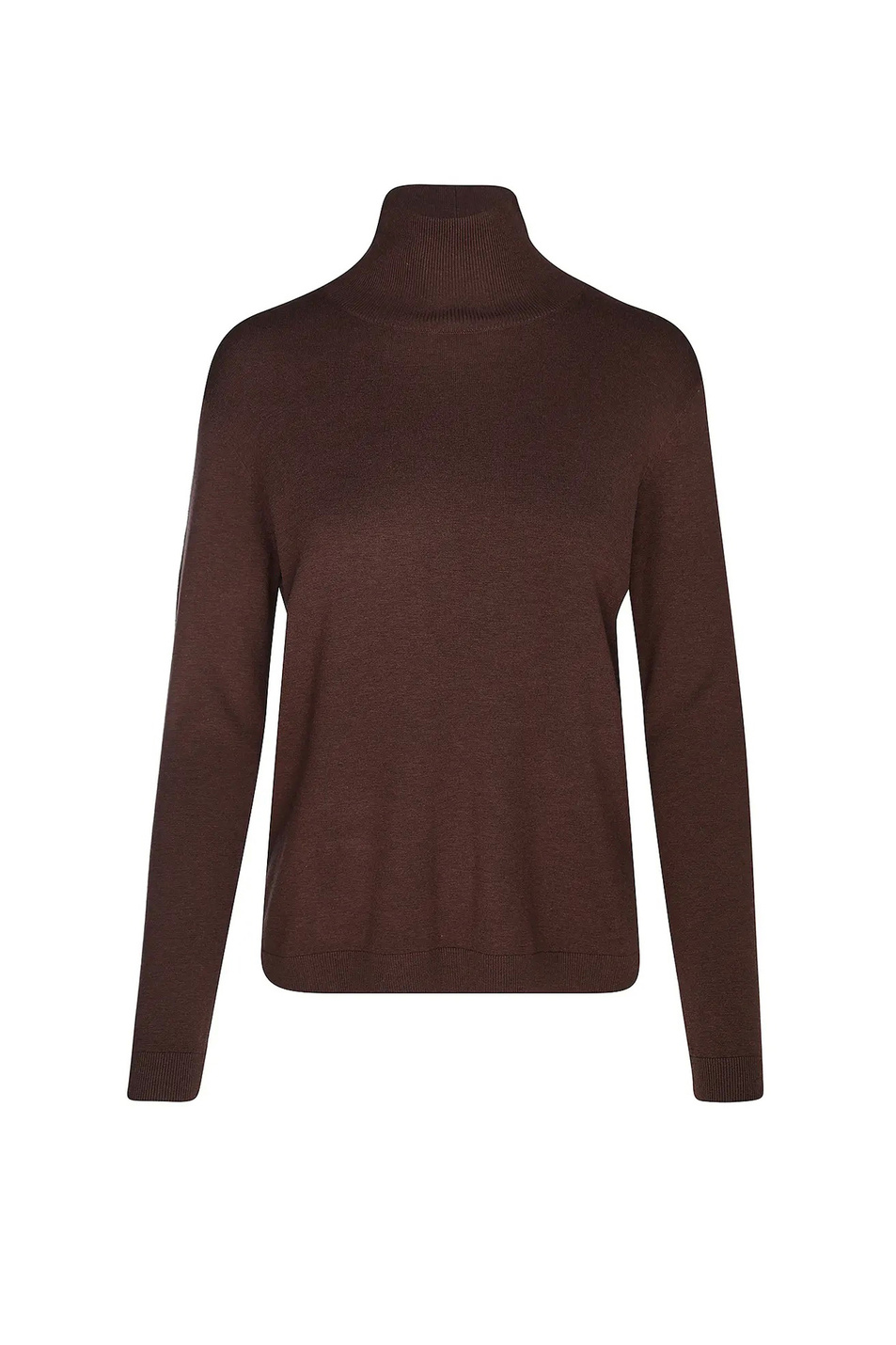 Водолазка KIKU из шелка и шерсти|Основной цвет:Коричневый Женский Weekend Max Mara Водолазка KIKU из шелка и шерсти (цвет ), артикул 2525366012 | Фото 1