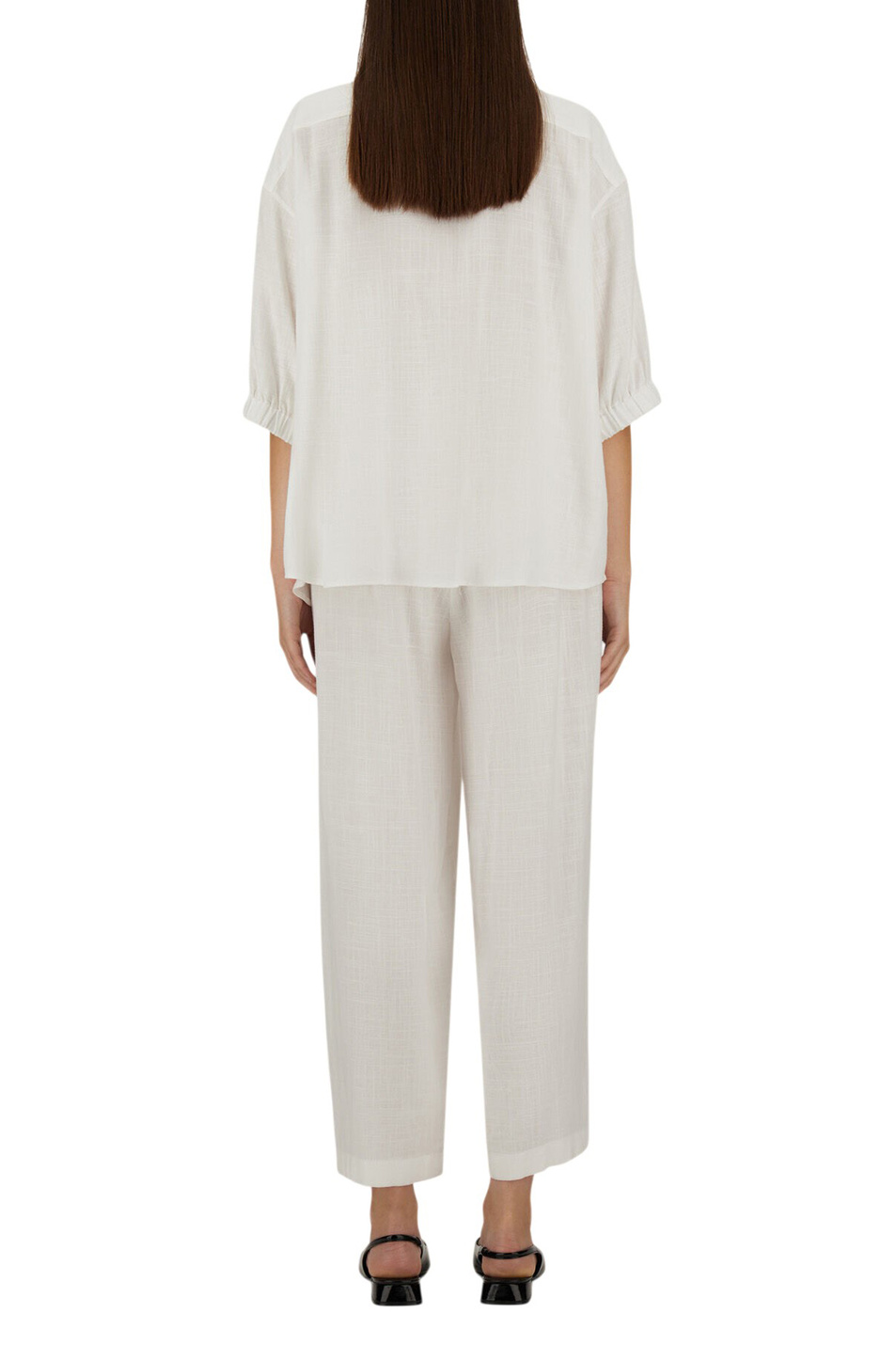 Женский Herno Блузка с короткими рукавами (цвет ), артикул CM000046D-12689 | Фото 4