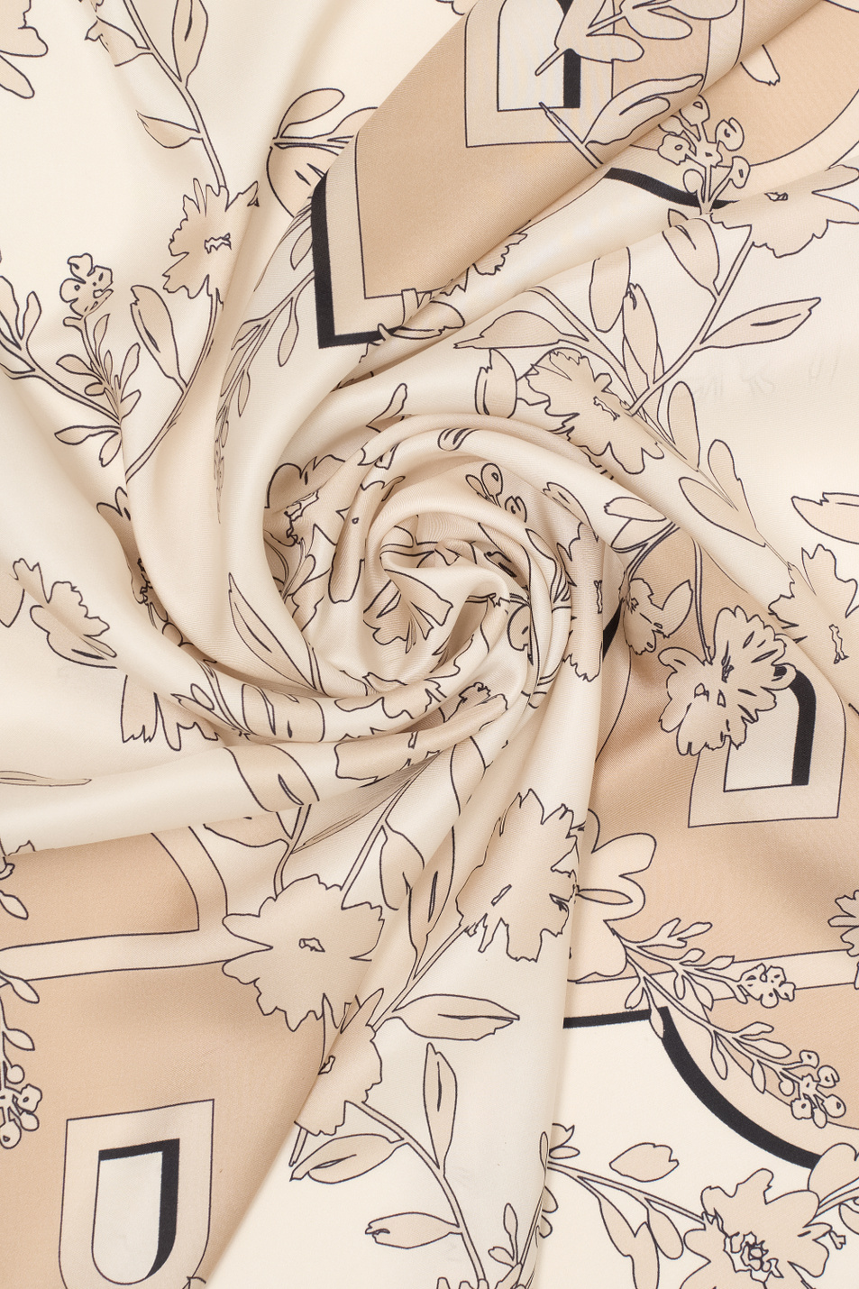 Женский BOSS Платок из шелка (цвет ), артикул 50536118 | Фото 2