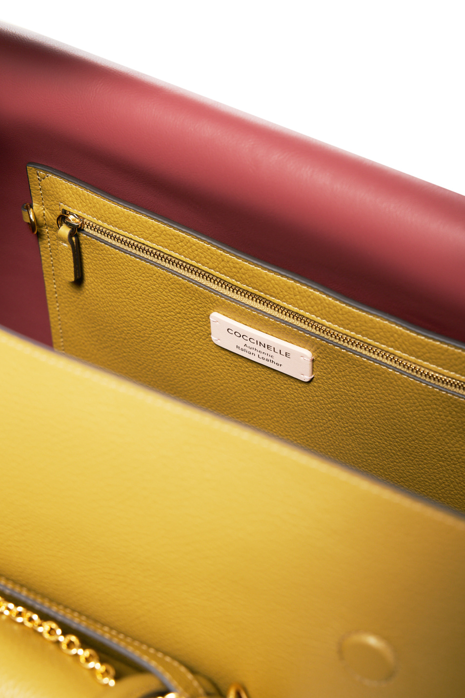 Женский Coccinelle Сумка DOUBLE BEAT из натуральной кожи (цвет ), артикул E1T8A110101 | Фото 5