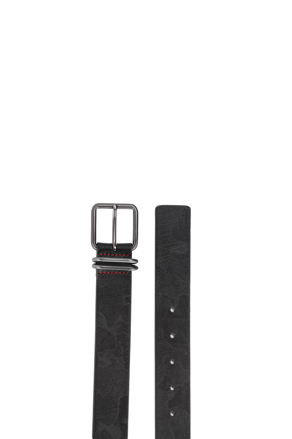 HUGO Кожаный ремень с принтом (цвет ), артикул 50461742 | Фото 2
