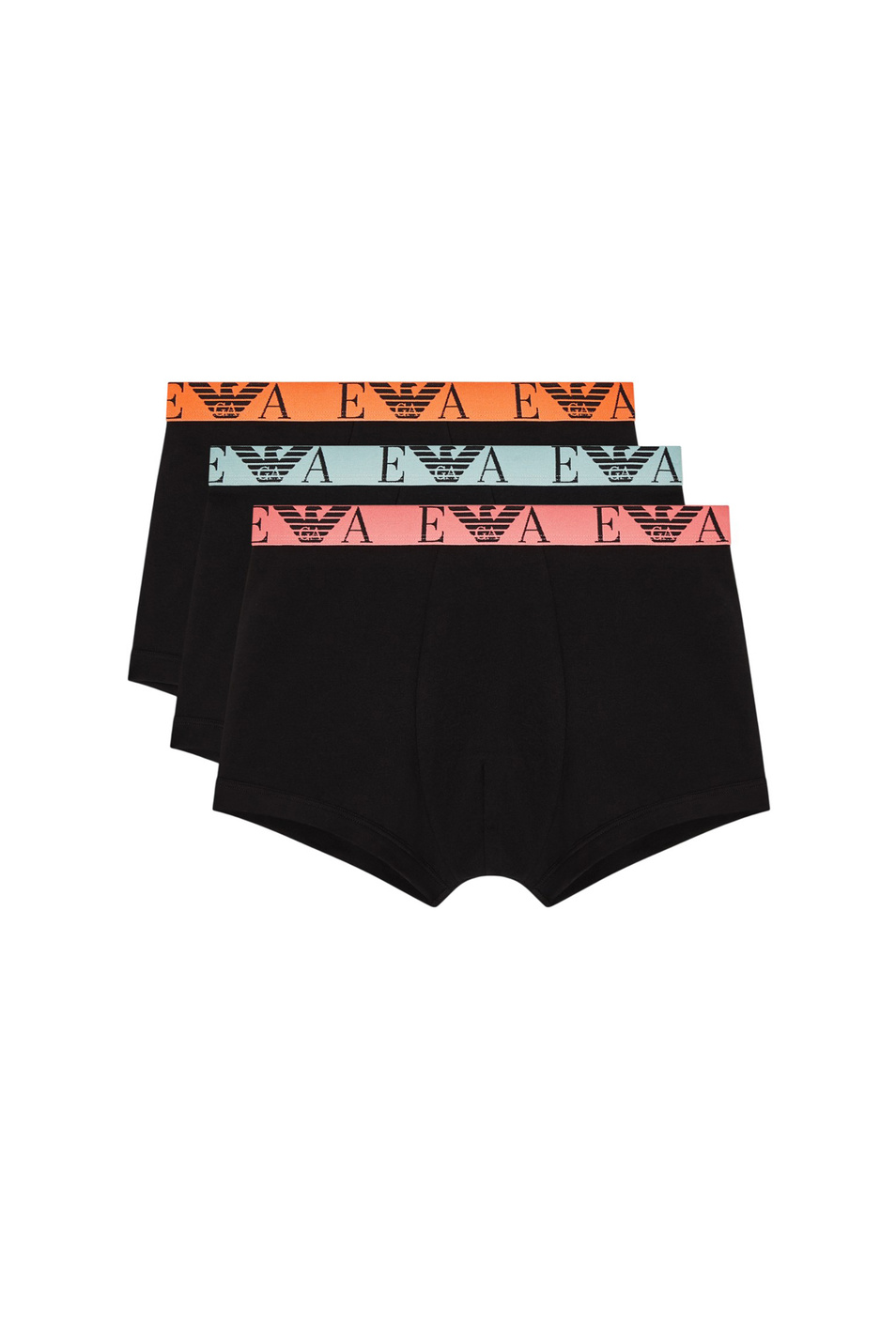 Трусы в комплекте из 3 пар|Основной цвет:Черный Мужской Emporio Armani Трусы в комплекте из 3 пар (цвет ), артикул EM000259-AF20668 | Фото 1
