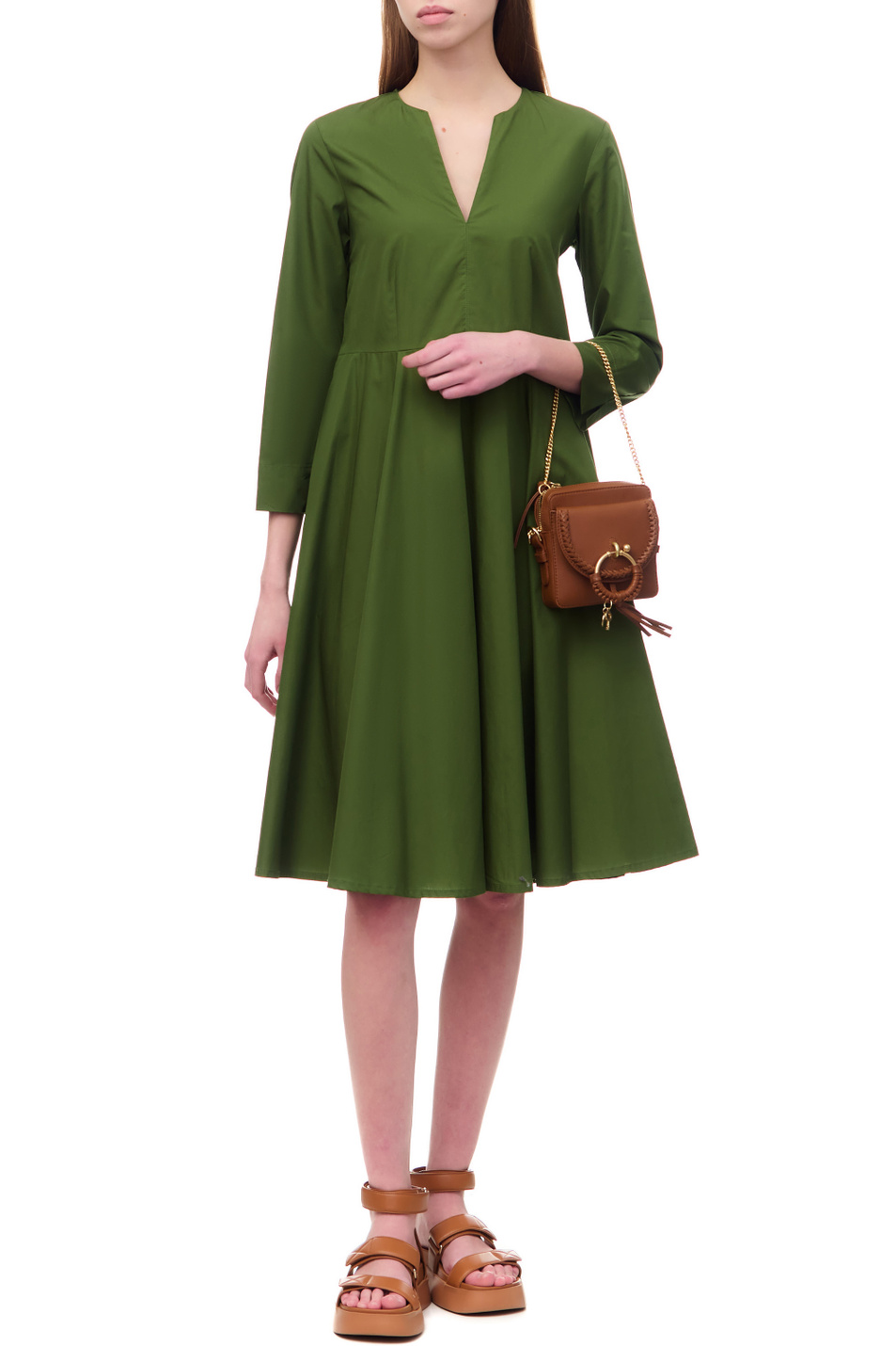 Женский MAX&Co. Платье RIALTO из натурального хлопка (цвет ), артикул 72211323 | Фото 3