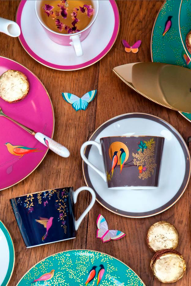 Не имеет пола Portmeirion Чашка чайная с блюдцем (цвет ), артикул SMCN78924-XG | Фото 2