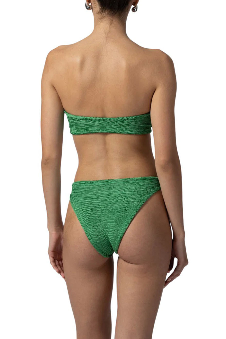 Женский PARAMIDONNA Купальник FRIDA однотонный (цвет ), артикул SS25FTPEM | Фото 4