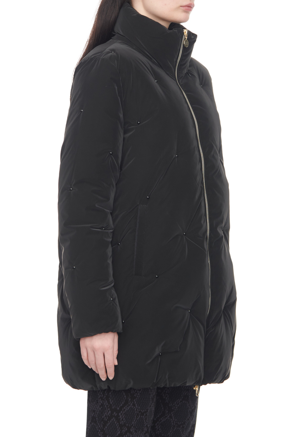 Женский EA7 Куртка с заклепками (цвет ), артикул 6RTK34-TNDMZ | Фото 4