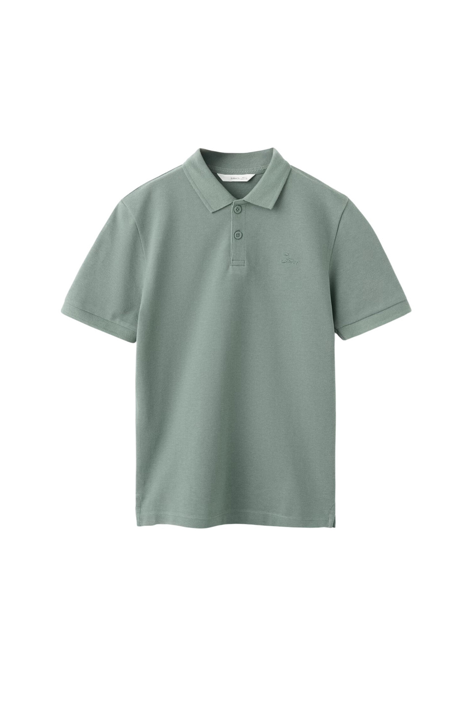 Мальчикам Mango Kids Поло JAVIER из хлопка (цвет ), артикул 27055143 | Фото 1